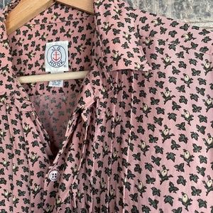 Vintage JG Hook Floral Button-up